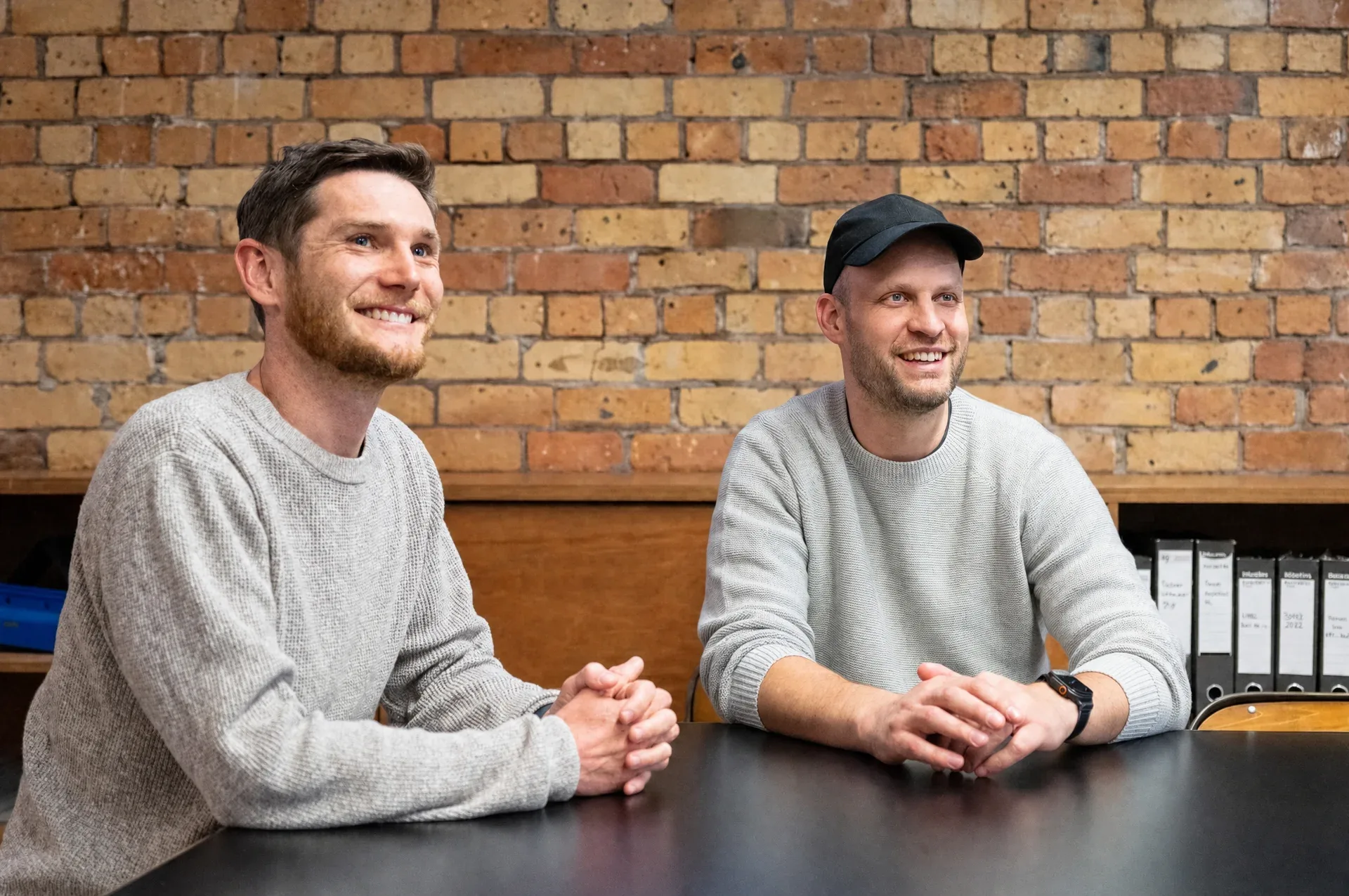 Sterling founders Nik Wakelin and Ludwig Wendzich